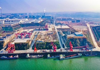 荊州港松滋港區(qū)車陽河綜合碼頭工程順利竣工驗收 建設成就與管理展望