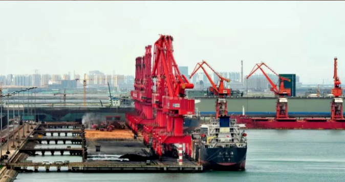 黃驊港河鋼碼頭單月吞吐量創(chuàng)歷史新高，碼頭建設(shè)與管理取得新突破